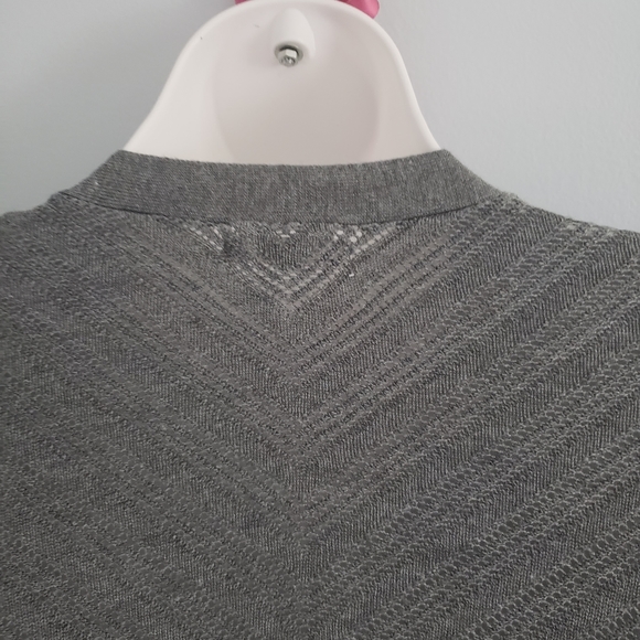 Maurice's Gray Cardigan - Picture 4 of 5